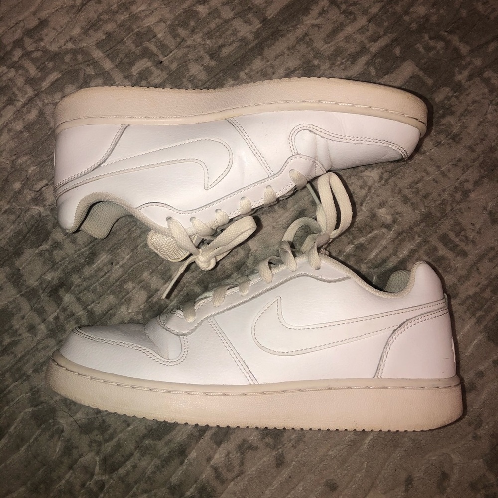 White Nike Shoes